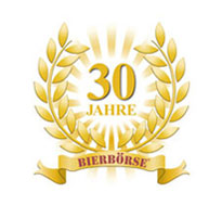 Logo Bierbörse 30 Jahre